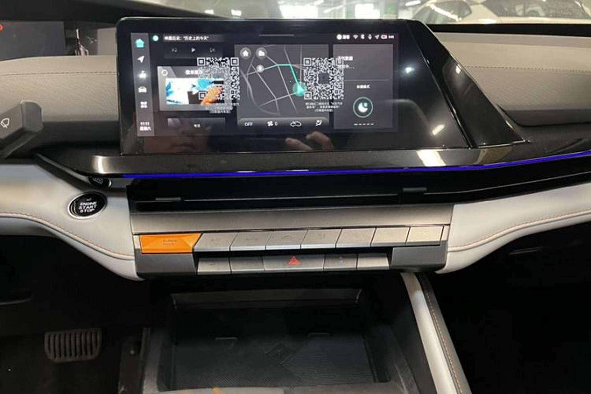 Used CHANGAN NEVO A06 2023 Supreme Model Interior 3