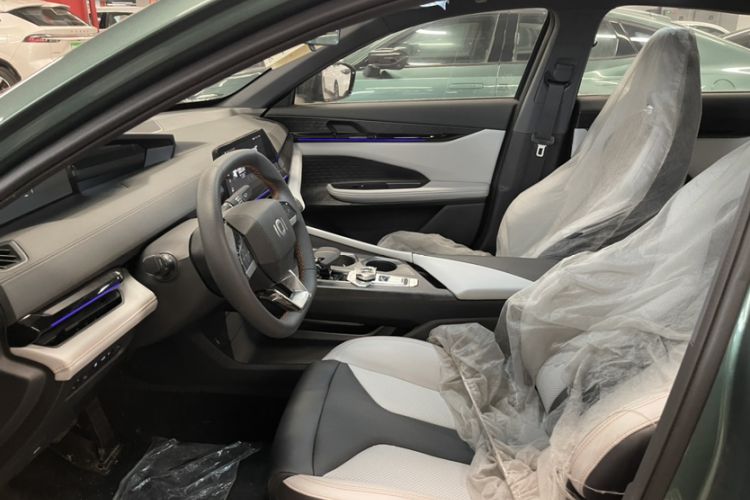Used CHANGAN NEVO A06 2023 Supreme Model Interior 5