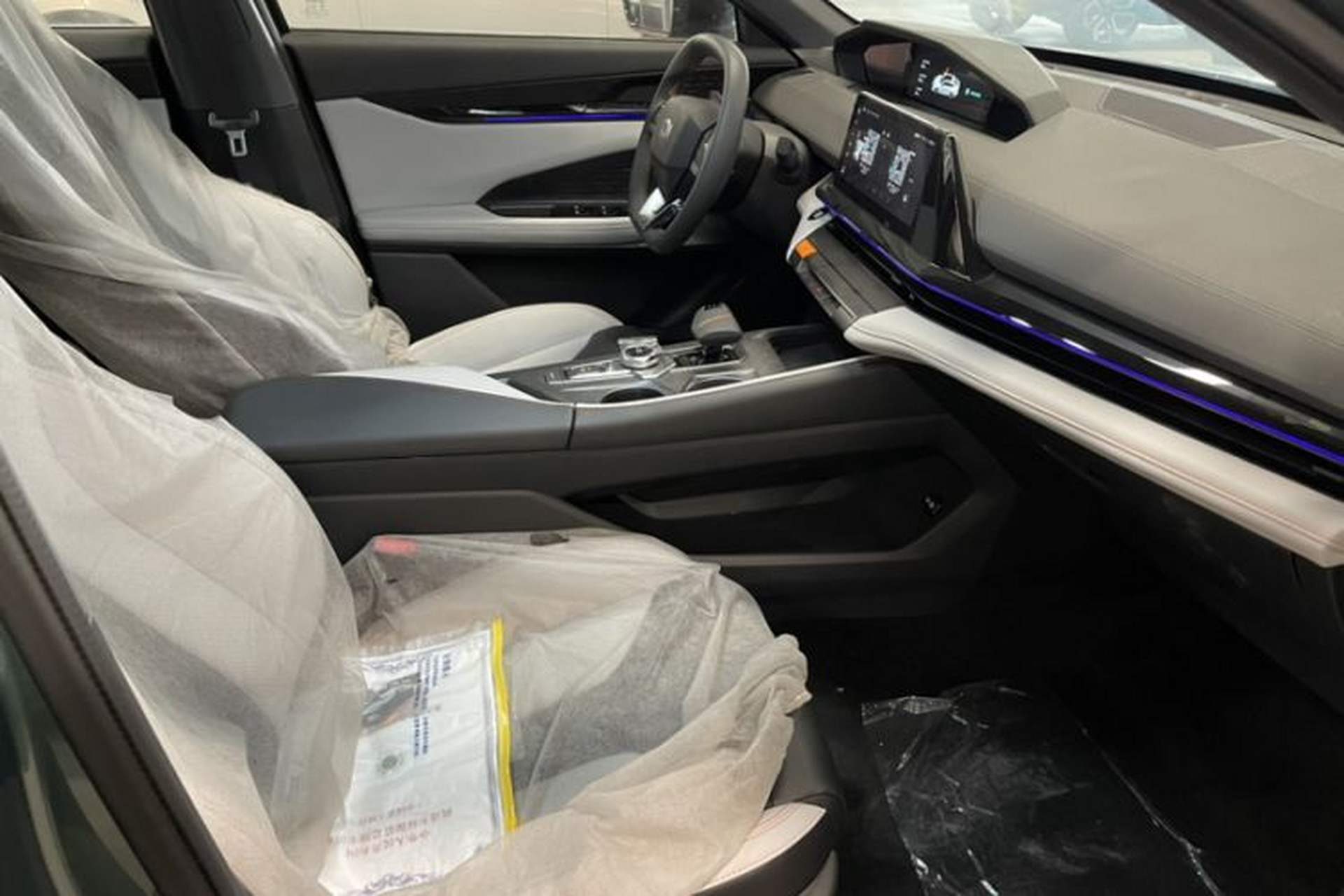 Used CHANGAN NEVO A06 2023 Supreme Model Interior 7