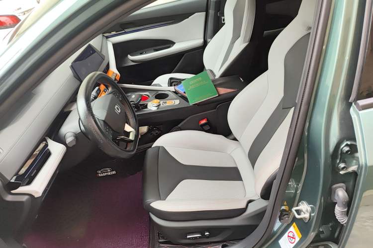 Used CHANGAN NEVO A06 2023 Supreme Model Left Front Seat