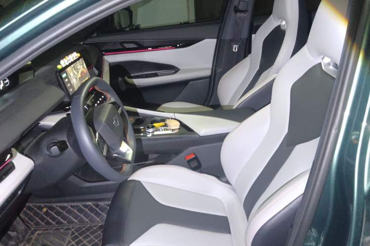 Used CHANGAN NEVO A06 2023 Supreme Model Left Front Seat