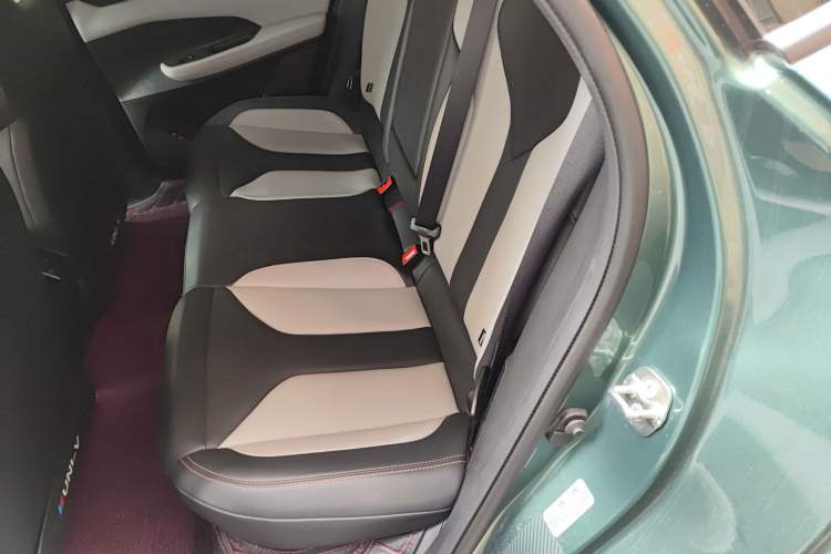 Used CHANGAN NEVO A06 2023 Supreme Model Left Rear Seat