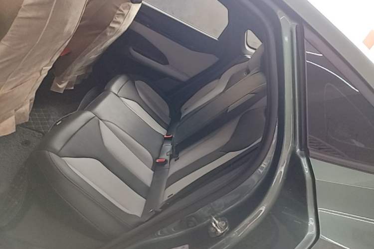 Used CHANGAN NEVO A06 2023 Advanced Model Left Rear Seat