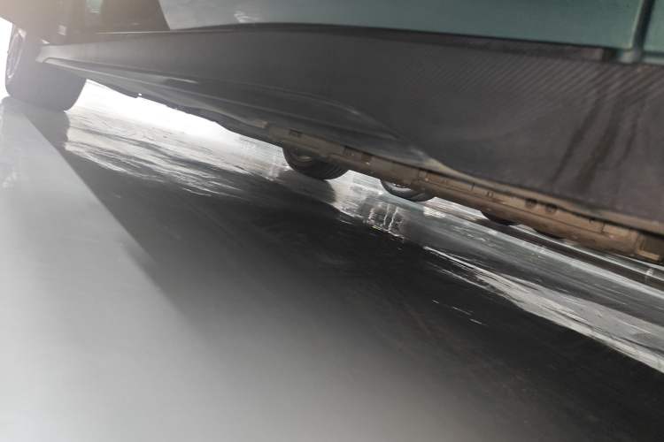 Used CHANGAN NEVO A06 2023 Base Model Left Side Sill