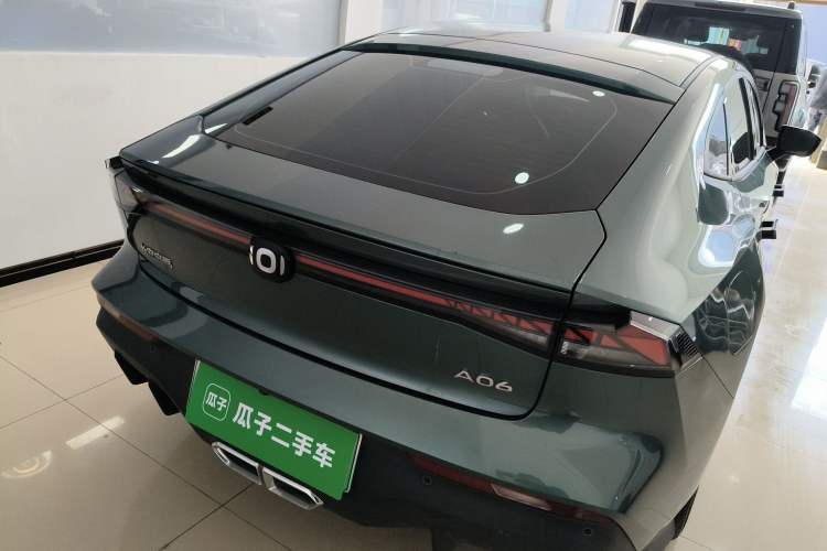 Used CHANGAN NEVO A06 2023 Base Model Rear