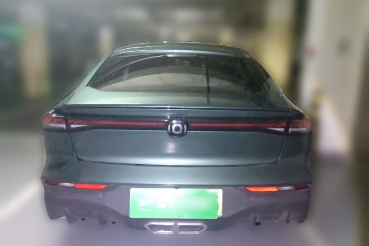 Used CHANGAN NEVO A06 2023 Supreme Model Rear