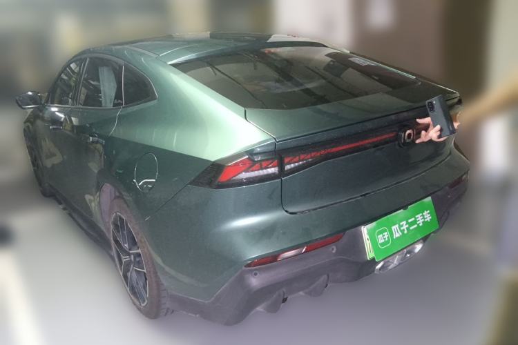 Used CHANGAN NEVO A06 2023 Supreme Model Rear Left 45 Deg
