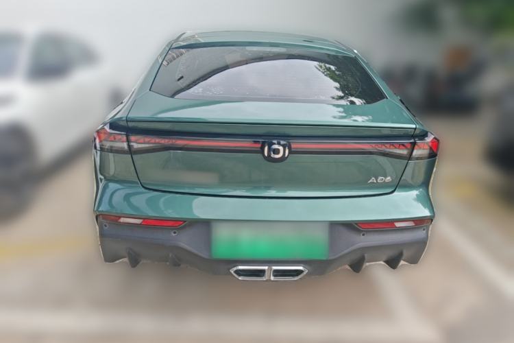 Used CHANGAN NEVO A06 2023 Supreme Model Rear