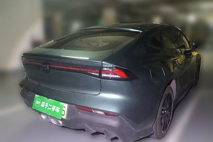Used CHANGAN NEVO A06 2023 Supreme Model Rear Right 45 Deg