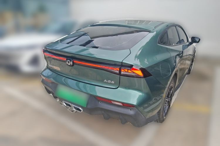 Used CHANGAN NEVO A06 2023 Supreme Model Rear Right 45 Deg