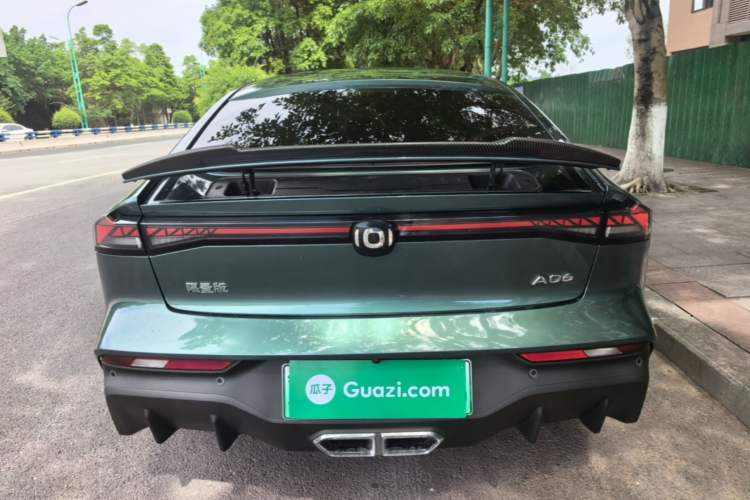 Used CHANGAN NEVO A06 2023 Supreme Model Rear