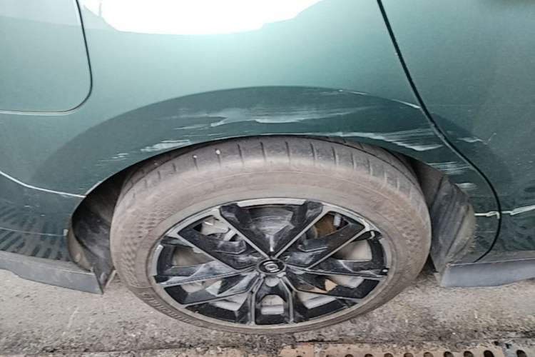 Used CHANGAN NEVO A06 2023 Advanced Model Right Rear Wheel Hub