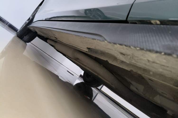 Used CHANGAN NEVO A06 2023 Base Model Right Side Sill