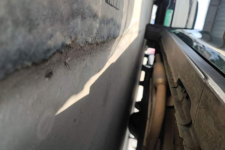 Used CHANGAN NEVO A06 2023 Base Model Right Side Sill