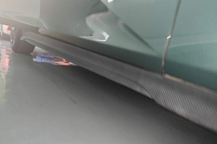 Used CHANGAN NEVO A06 2023 Base Model Right Side Sill