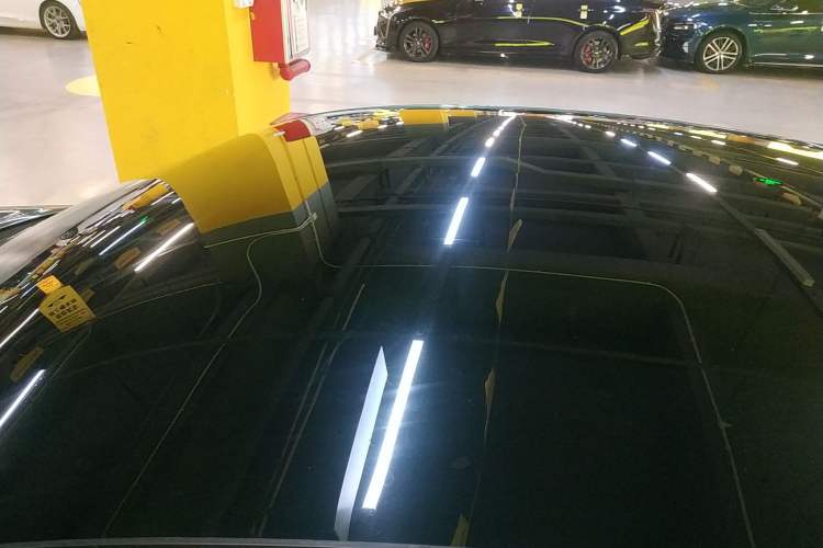 Used CHANGAN NEVO A06 2023 Supreme Model Roof