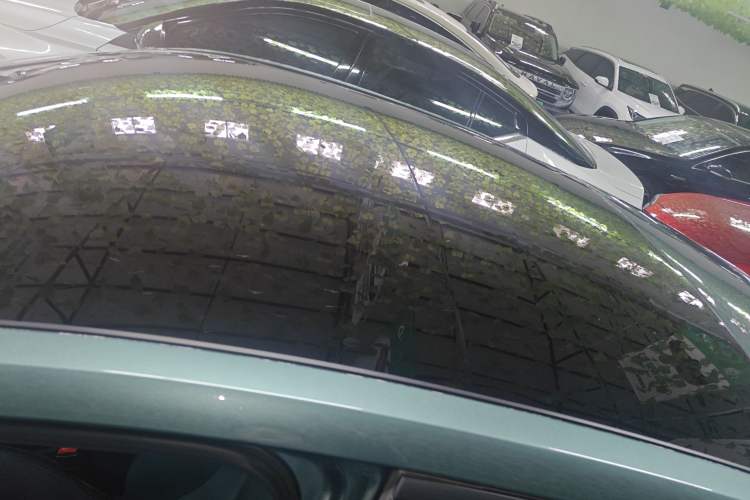 Used CHANGAN NEVO A06 2023 Base Model Roof