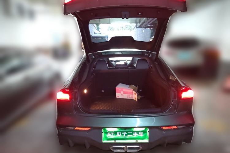 Used CHANGAN NEVO A06 2023 Supreme Model Trunk