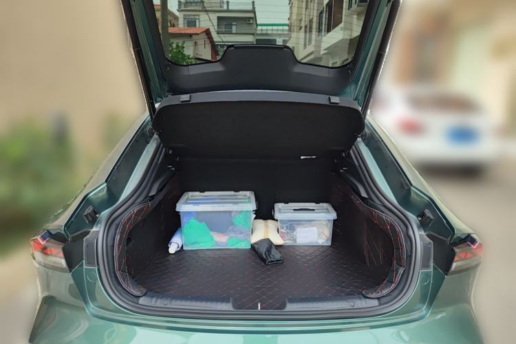 Used CHANGAN NEVO A06 2023 Supreme Model Trunk