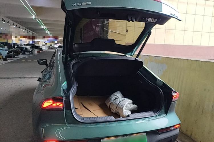 Used CHANGAN NEVO A06 2023 Advanced Model Trunk