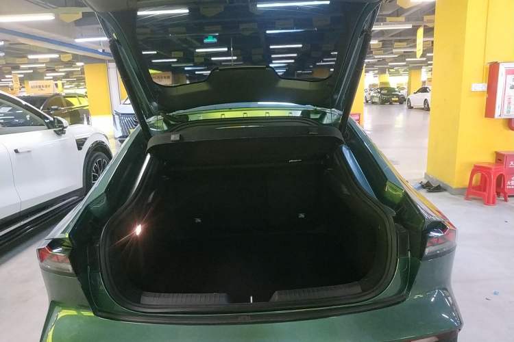 Used CHANGAN NEVO A06 2023 Supreme Model Trunk