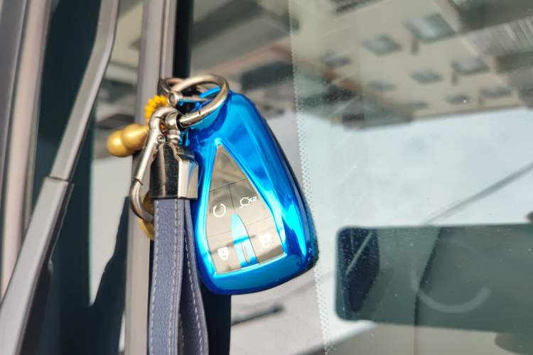 Used CHANGAN NEVO A06 2023 Supreme Model Vehicle Key