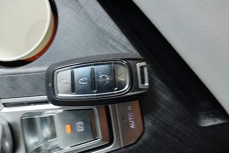 Used CHANGAN NEVO A06 2023 Advanced Model Vehicle Key