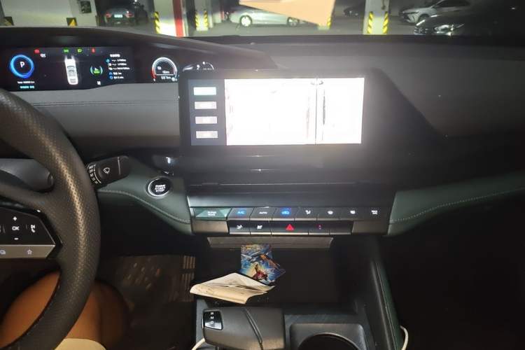 Used CHANGAN NEVO A06  Audio And AC Panel