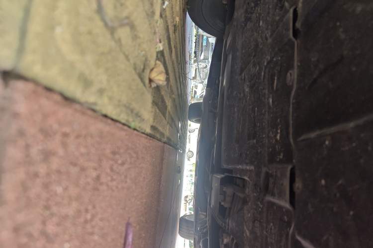 Used CHANGAN NEVO A06 2023 Supreme Model Chassis Front