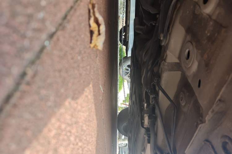 Used CHANGAN NEVO A06 2023 Supreme Model Chassis Front Left