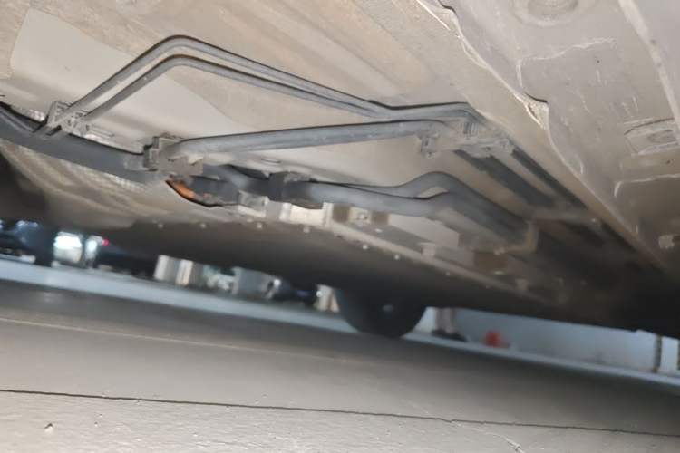 Used CHANGAN NEVO A06  Chassis Front Left