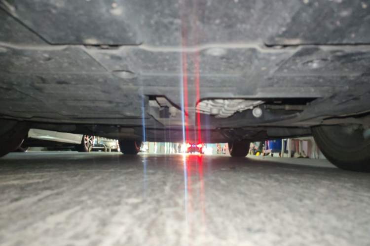 Used CHANGAN NEVO A06 2023 Supreme Model Chassis Front