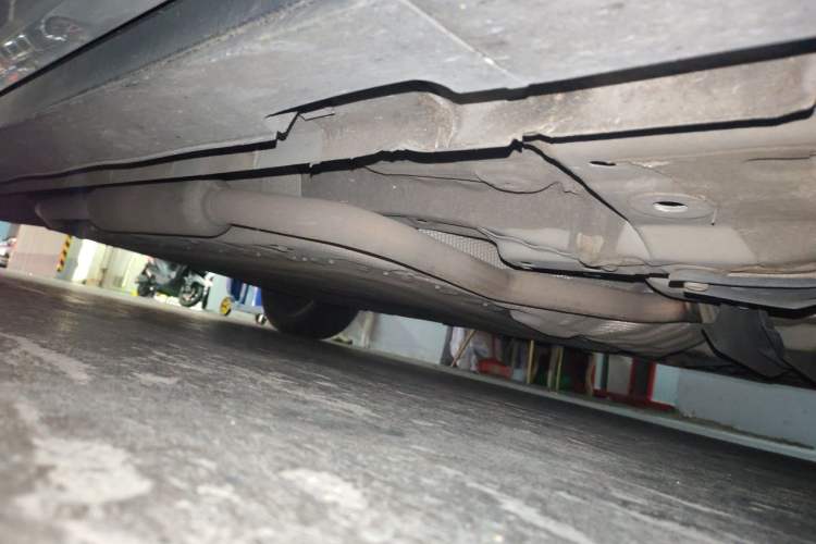 Used CHANGAN NEVO A06 2023 Supreme Model Chassis Front Right