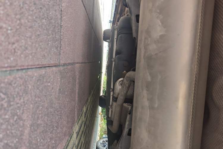 Used CHANGAN NEVO A06 2023 Supreme Model Chassis Rear