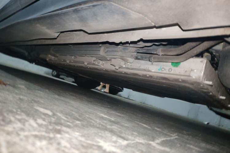 Used CHANGAN NEVO A06 2023 Supreme Model Chassis Rear Left