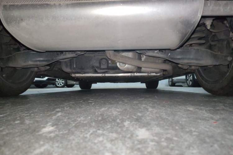 Used CHANGAN NEVO A06 2023 Supreme Model Chassis Rear