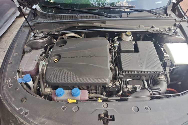 Used CHANGAN NEVO A06 2023 Supreme Model Engine Bay