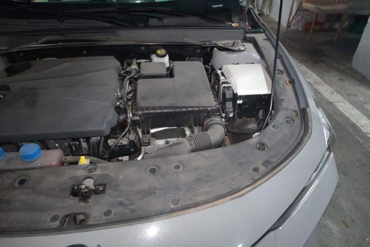 Used CHANGAN NEVO A06 2023 Supreme Model Engine Bay Left