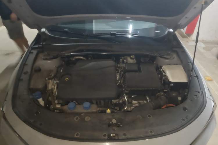 Used CHANGAN NEVO A06  Engine Bay