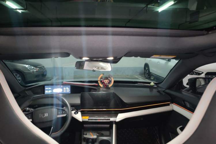 Used CHANGAN NEVO A06 2023 Supreme Model Headliner