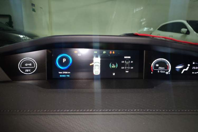 Used CHANGAN NEVO A06 2023 Supreme Model Instrument Cluster