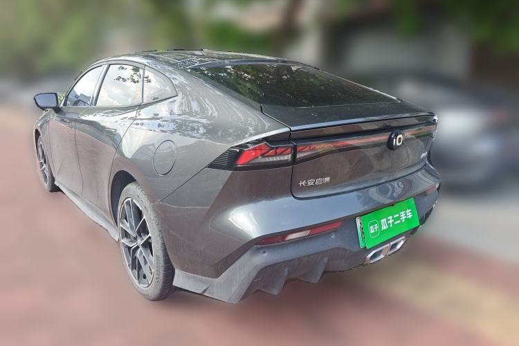 Used CHANGAN NEVO A06 2023 Supreme Model Rear Left 45 Deg