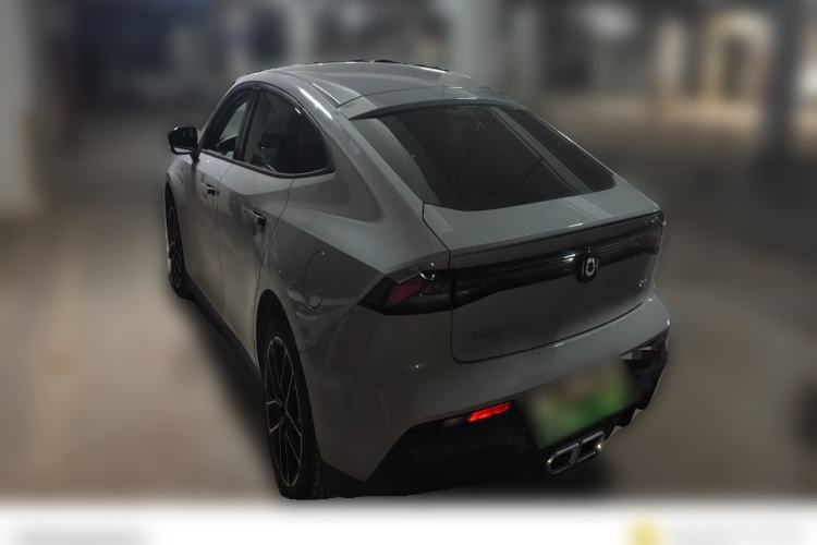 Used CHANGAN NEVO A06  Rear Left 45 Deg