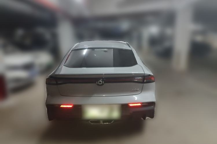 Used CHANGAN NEVO A06  Rear