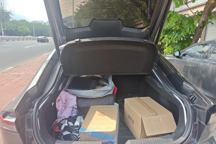 Used CHANGAN NEVO A06 2023 Supreme Model Trunk