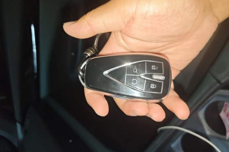 Used CHANGAN NEVO A06  Vehicle Key