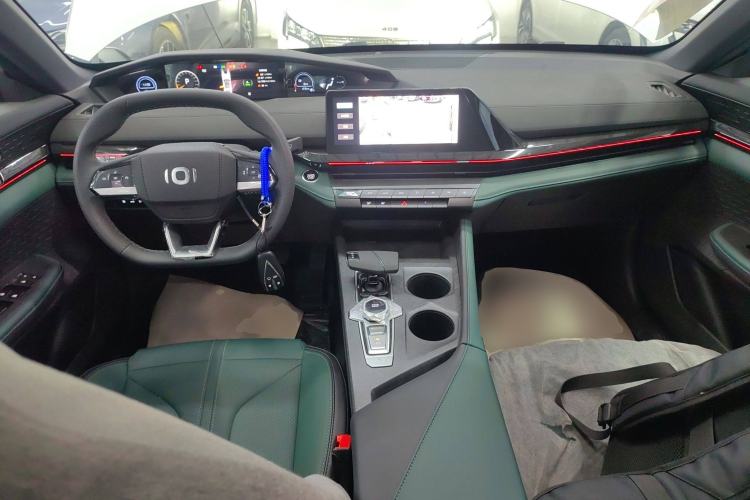 Used CHANGAN NEVO A06 2023 Supreme Model Center Console