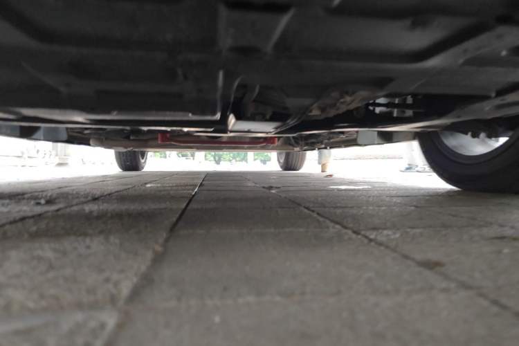 Used CHANGAN NEVO A06 2023 Base Model Chassis Front