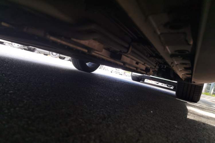 Used CHANGAN NEVO A06 2023 Supreme Model Chassis Front Left