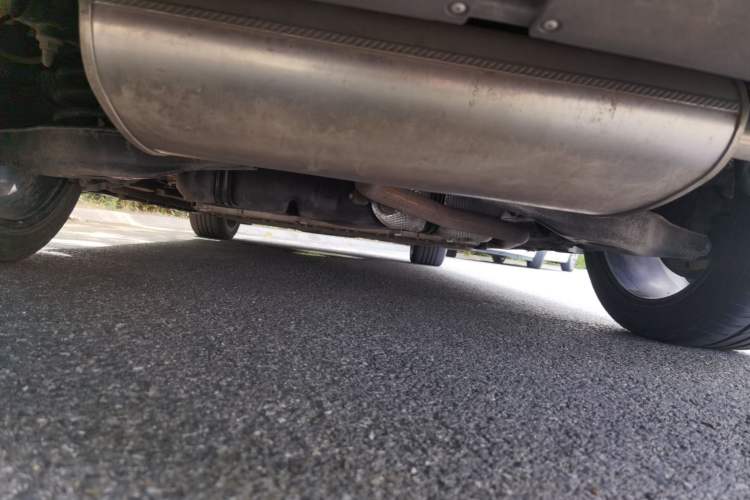 Used CHANGAN NEVO A06 2023 Supreme Model Chassis Rear